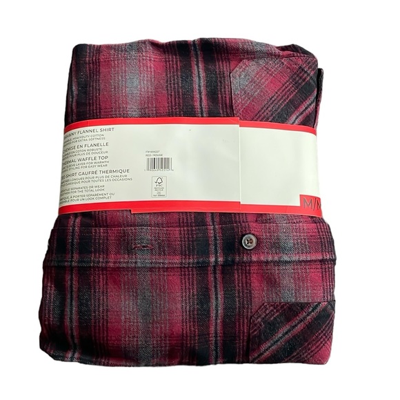 JACHS New York - Thermal & Brawny Flannel  2-Pack - Picture 3 of 7